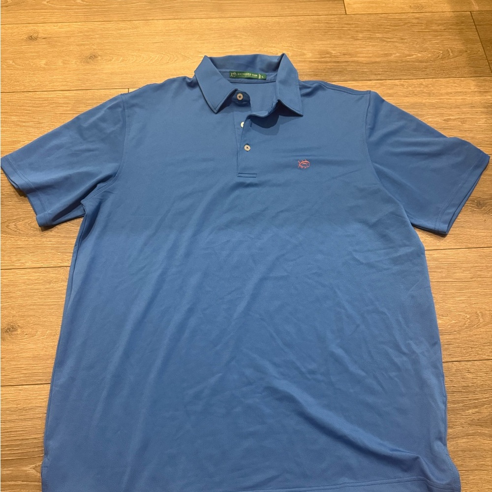 Southern Tide Classic Blue Polo Shirt